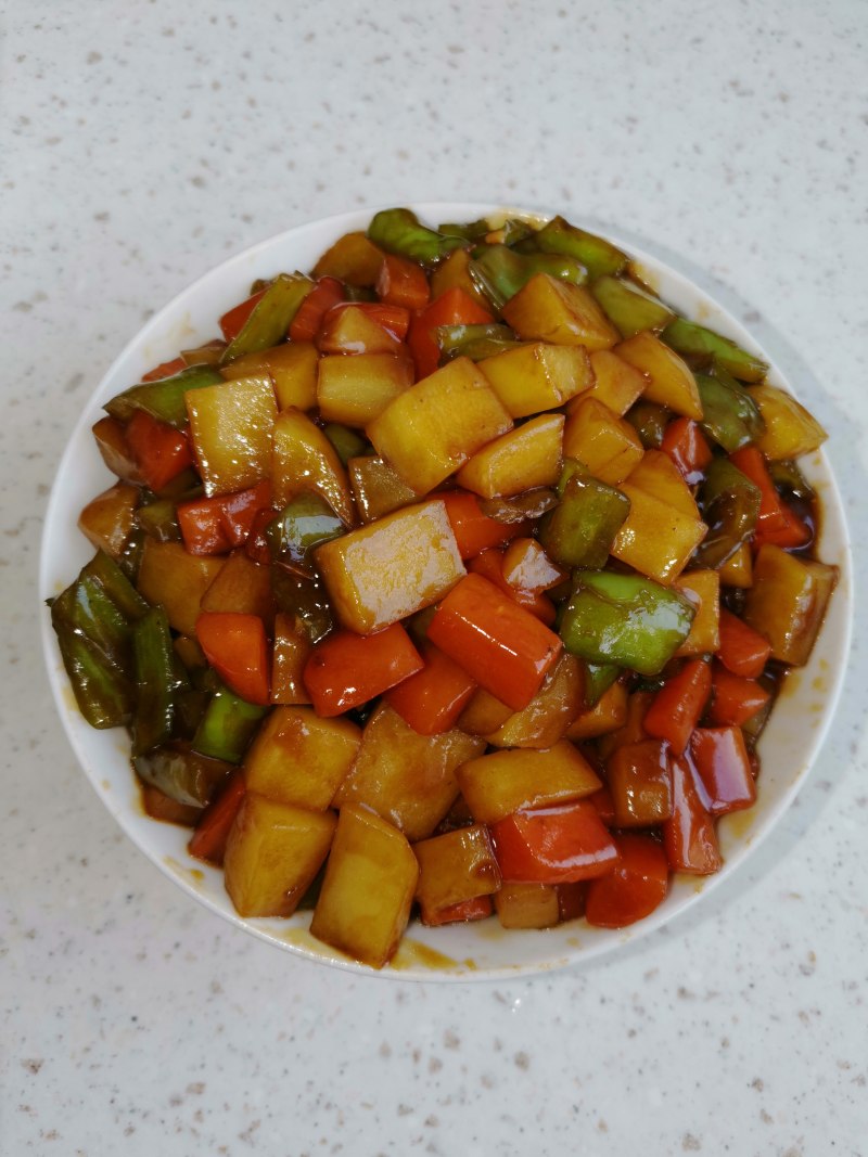 蚝油炒三丝正宗做法,鲜香滑嫩秘诀全公开