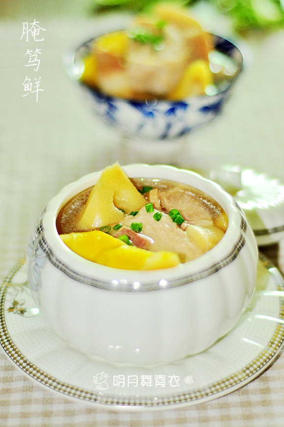 十种清淡腌笃鲜做法,鲜香不腻更健康