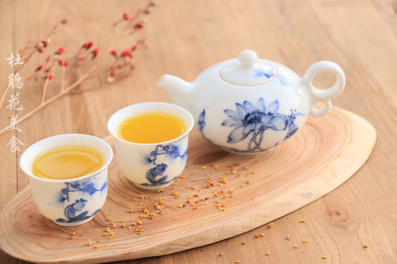 养生桂花茶十大做法,家常美味轻松学