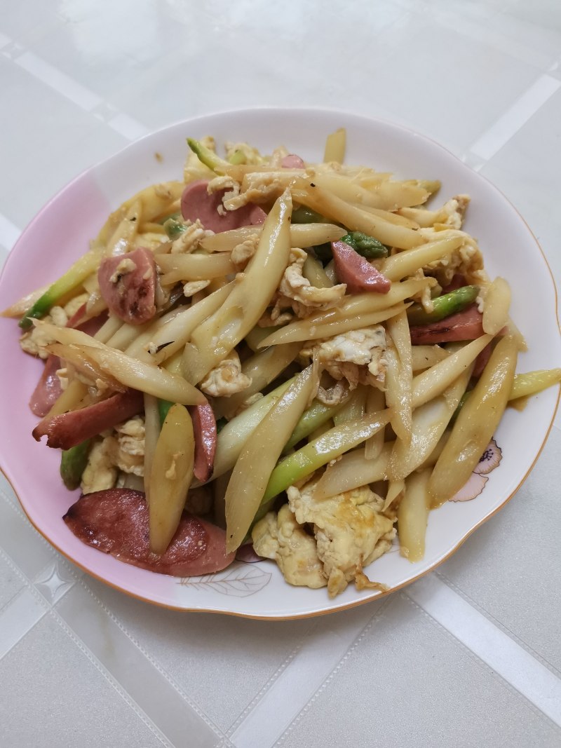 毛笋炒鸡蛋的十种绝妙做法,鲜香下饭超好吃!