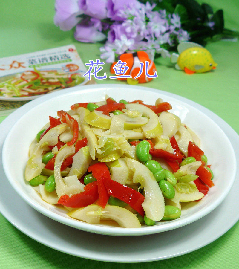 毛笋炒鸡蛋的十种绝妙做法,鲜香下饭超好吃!