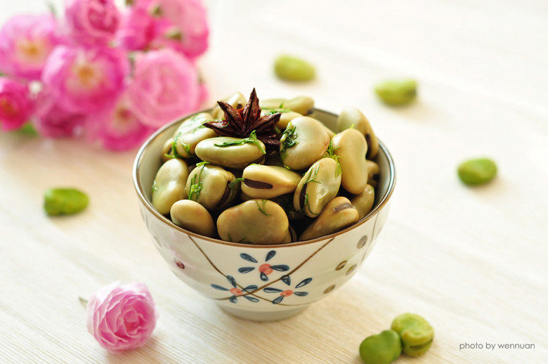 家常香菇蚕豆酱做法,简单易学风味十足