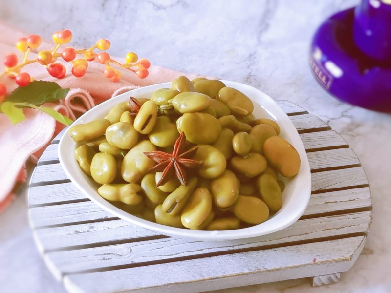 家常香菇蚕豆酱做法,简单易学风味十足