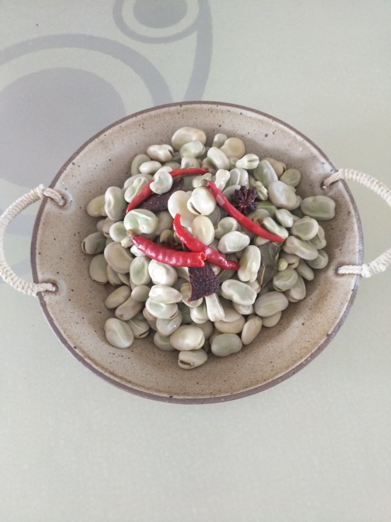 家常香菇蚕豆酱做法,简单易学风味十足