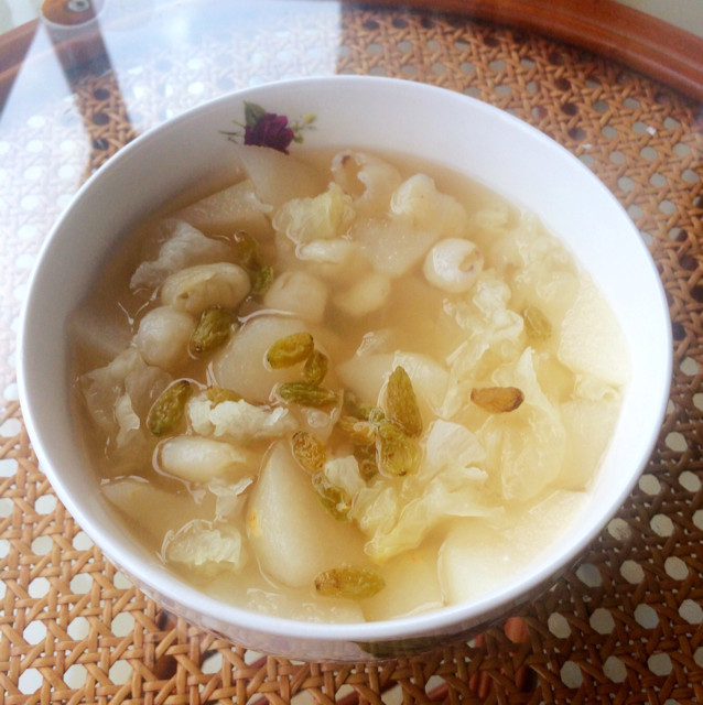 桂花雪梨汤10种家常做法,润肺暖身又美味