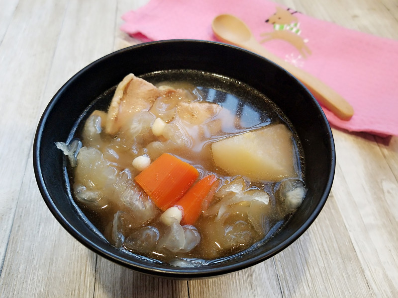 桂花雪梨汤10种家常做法,润肺暖身又美味