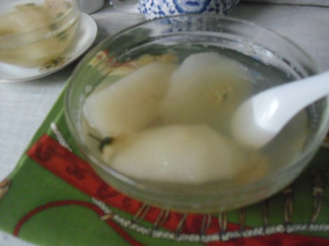 桂花雪梨汤10种家常做法,润肺暖身又美味