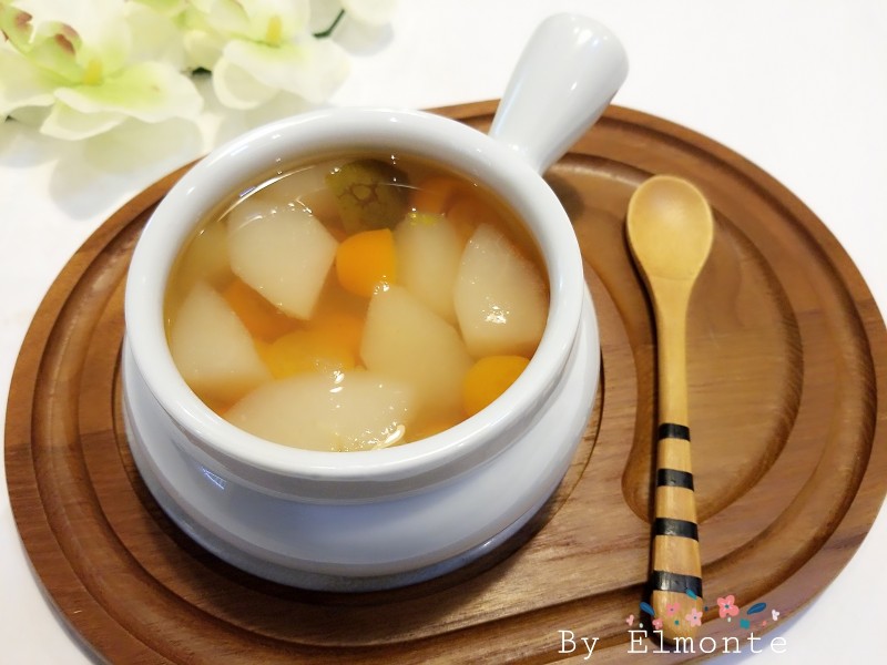 桂花雪梨汤10种家常做法,润肺暖身又美味