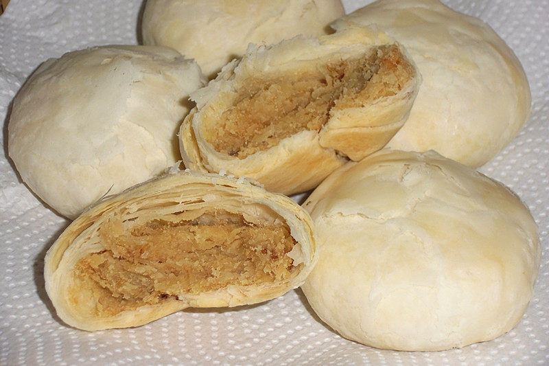 花生肉松饼十种家常美味做法,轻松学做!