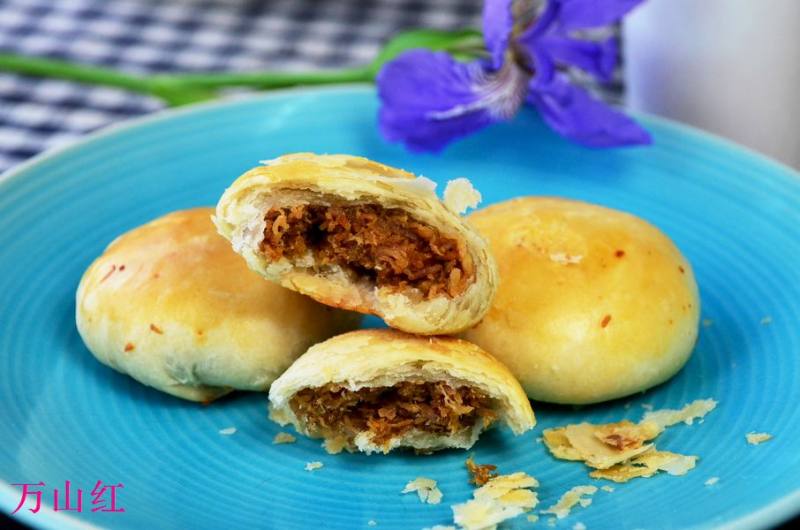 花生肉松饼十种家常美味做法,轻松学做!