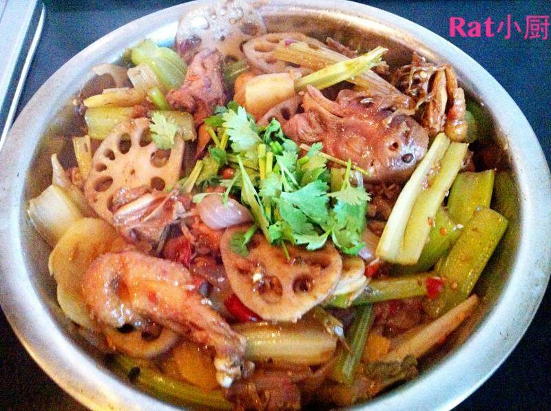 家炖大公鸡十大经典做法与配料全解析