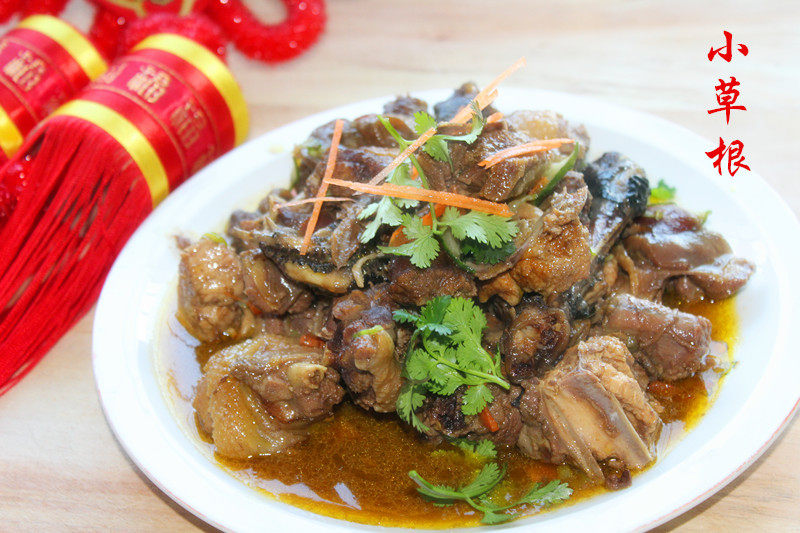 家炖大公鸡十大经典做法与配料全解析