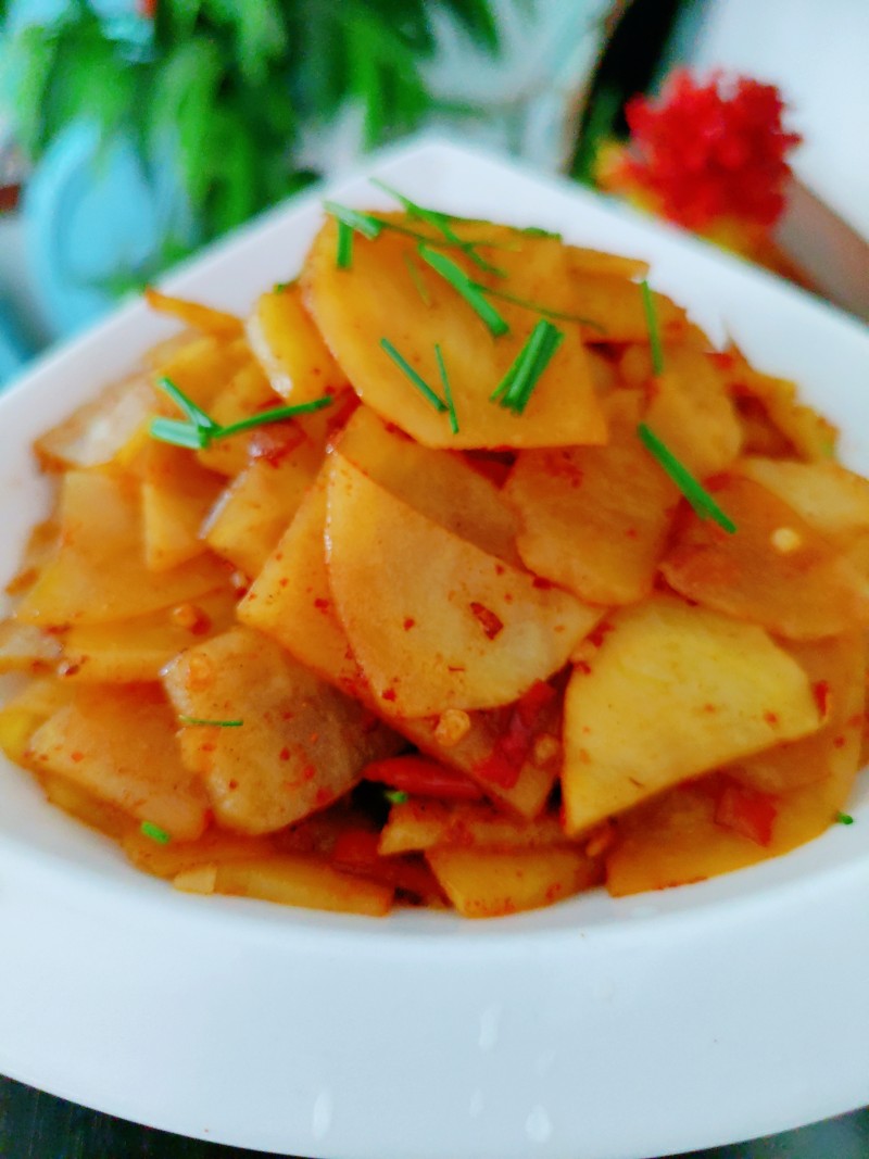 酥香土豆片正宗做法与配料全解析