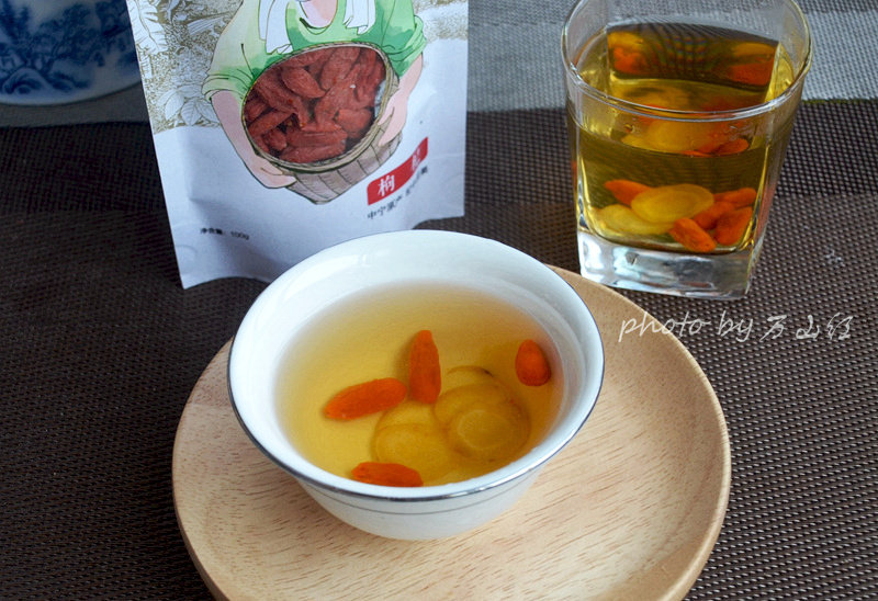 家常枸杞明目茶,这样做最有效