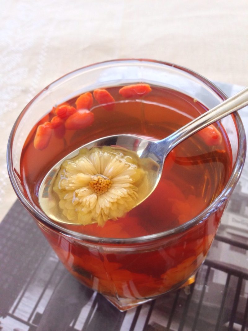 家常枸杞明目茶,这样做最有效