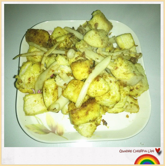 鸡蛋炒馍块十种家常美味做法