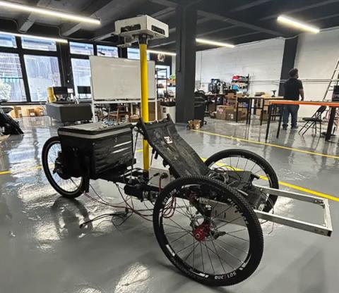 外卖小哥的竞争对手来了!全球首款自动送货自行车现身硅谷(图2)