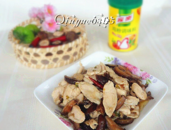 家常香菇炒肉片正宗做法详解