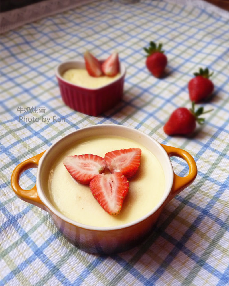 牛奶炖蛋糊十种家常做法,轻松学做美味甜品