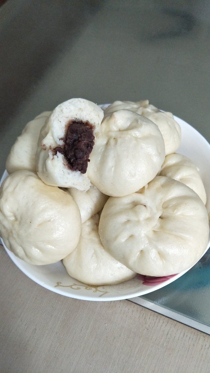 十种香菇豆沙包创新做法,美味升级!