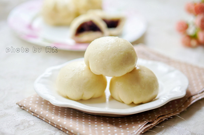 十种香菇豆沙包创新做法,美味升级!