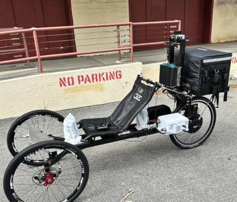 外卖小哥的竞争对手来了!全球首款自动送货自行车现身硅谷(图4)