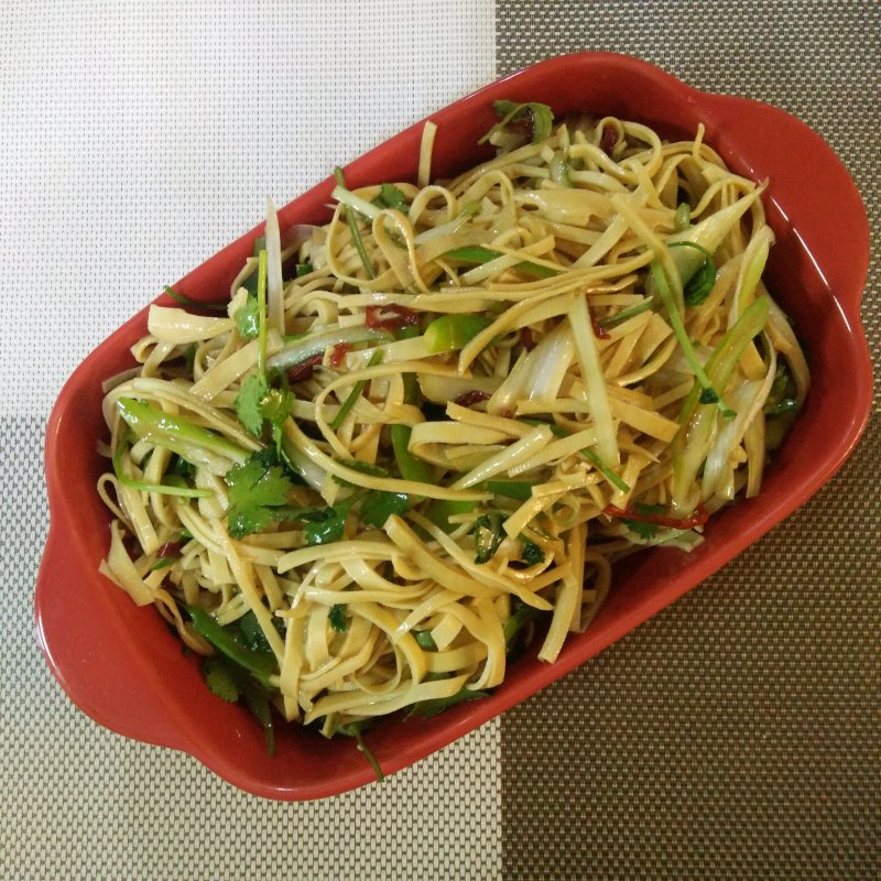 凉拌干豆皮10种美味做法,爽口开胃一学就会