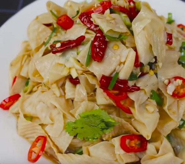 凉拌干豆皮10种美味做法,爽口开胃一学就会