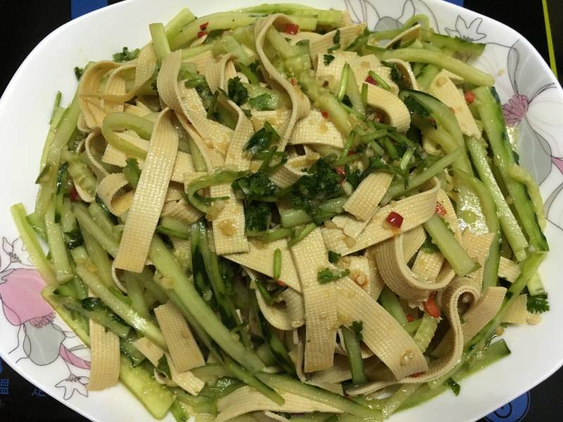 凉拌干豆皮10种美味做法,爽口开胃一学就会