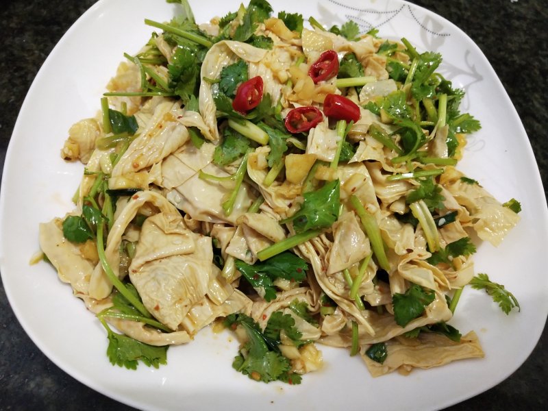 凉拌干豆皮10种美味做法,爽口开胃一学就会