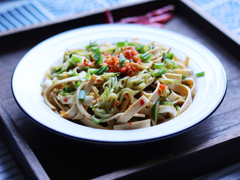 凉拌干豆皮10种美味做法,爽口开胃一学就会