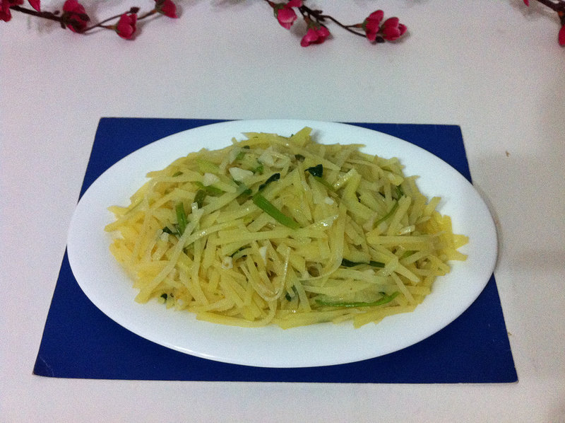 蒜香土豆丝10种绝味做法,香脆开胃超下饭!
