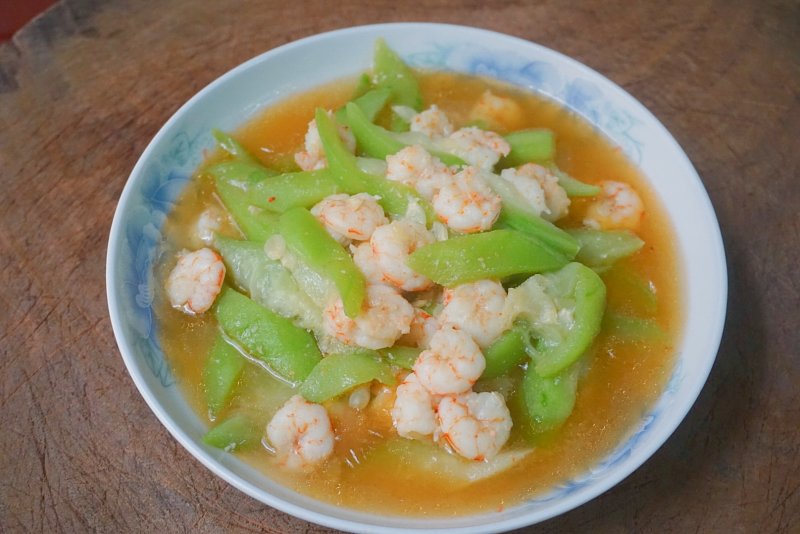 虾仁炒丝瓜的10种美味做法,鲜香滑嫩超下饭
