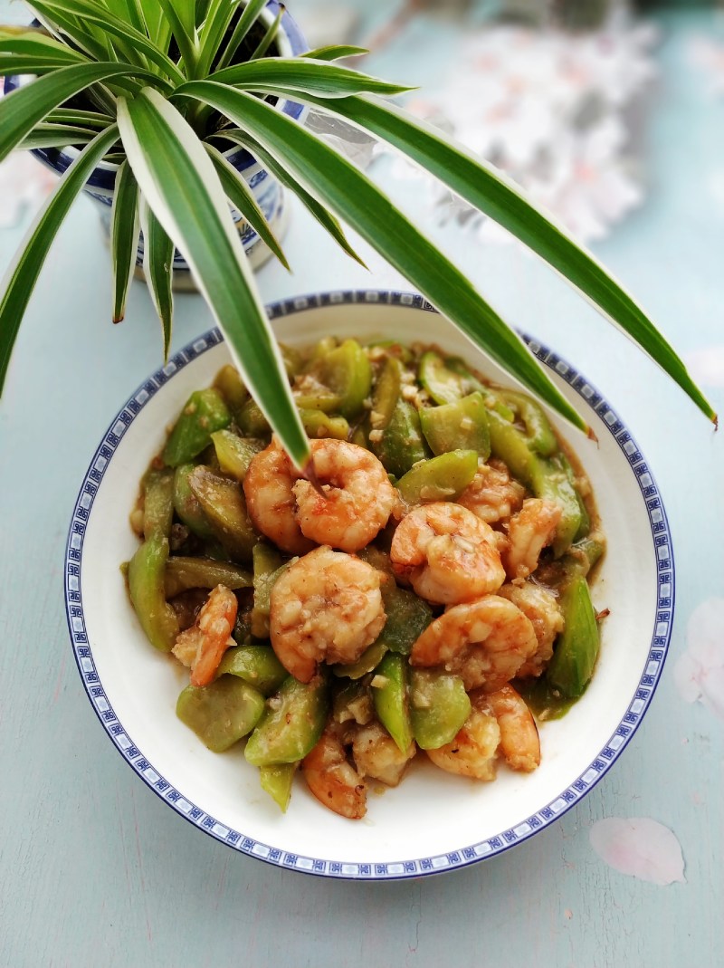 虾仁炒丝瓜的10种美味做法,鲜香滑嫩超下饭