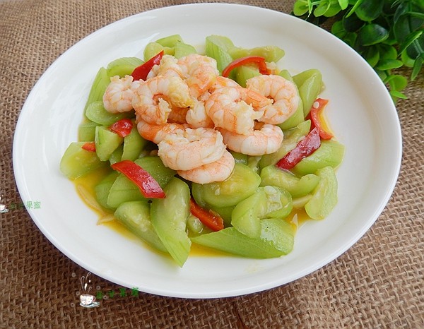 虾仁炒丝瓜的10种美味做法,鲜香滑嫩超下饭