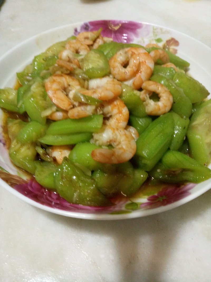虾仁炒丝瓜的10种美味做法,鲜香滑嫩超下饭