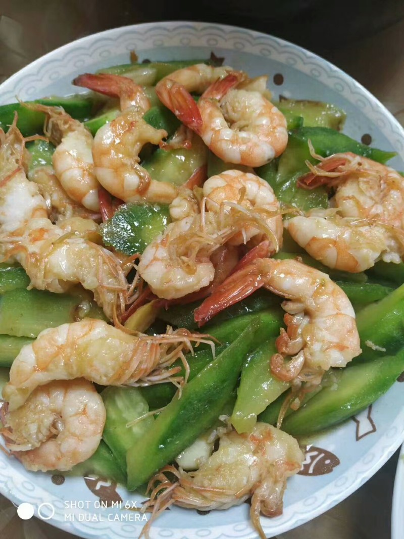 虾仁炒丝瓜的10种美味做法,鲜香滑嫩超下饭