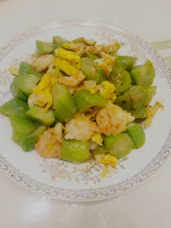 虾仁炒丝瓜的10种美味做法,鲜香滑嫩超下饭
