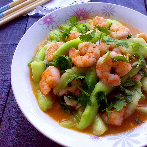 虾仁炒丝瓜的10种美味做法,鲜香滑嫩超下饭