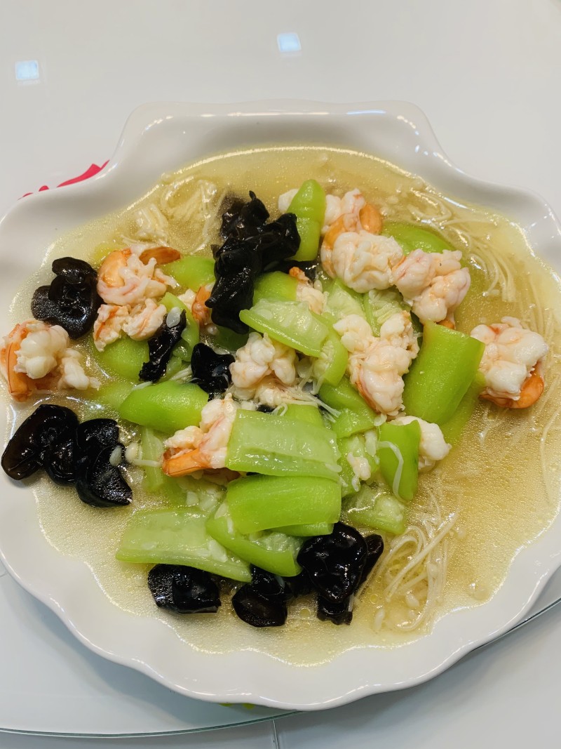 虾仁炒丝瓜的10种美味做法,鲜香滑嫩超下饭