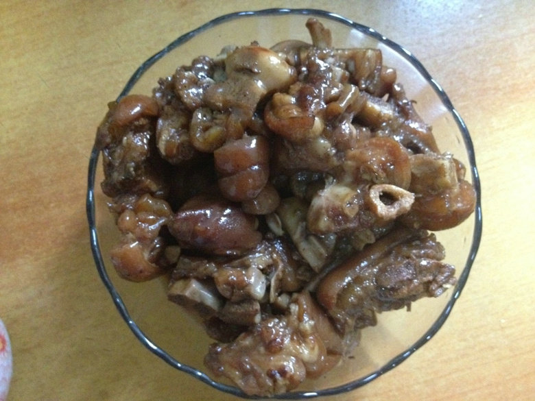 猪蹄烧土豆的十种绝味做法,香糯不腻超下饭