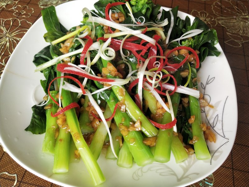 咸鸭炖芥蓝的10种家常做法，鲜香入味超下饭