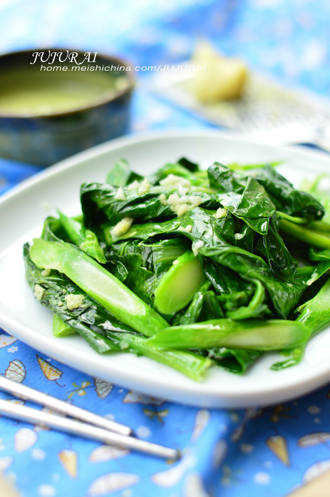 咸鸭炖芥蓝的10种家常做法,鲜香入味超下饭