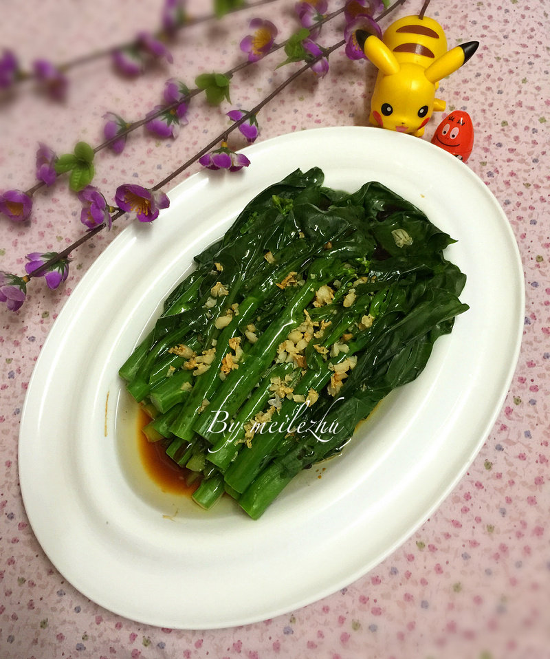 咸鸭炖芥蓝的10种家常做法,鲜香入味超下饭