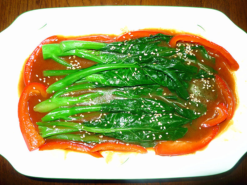 咸鸭炖芥蓝的10种家常做法,鲜香入味超下饭