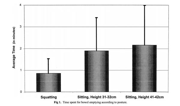 上厕所 坐着好还是蹲着好？最佳姿势竟然是……