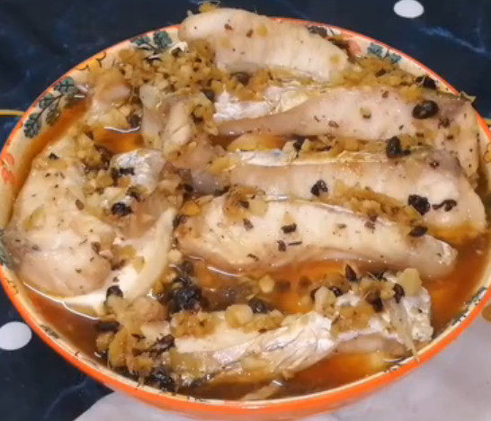 豉汁蒸钳鱼十大做法,鲜香嫩滑一学就会