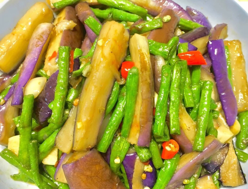 10种茄子炒豆干正宗做法,家常美味轻松学