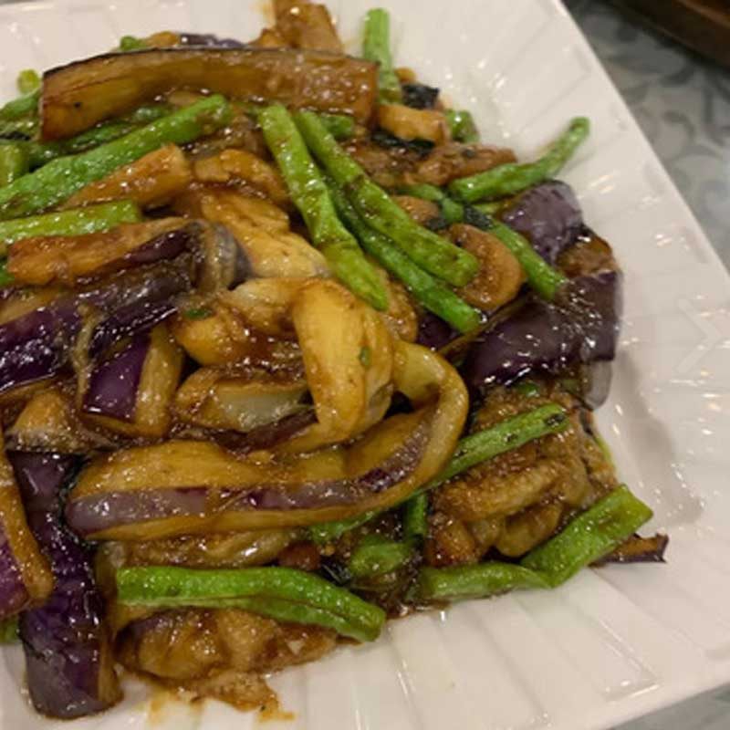 10种茄子炒豆干正宗做法,家常美味轻松学