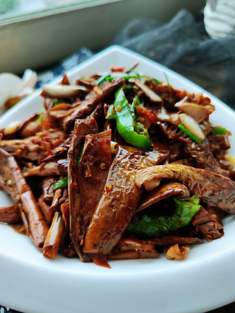 10种茄子炒豆干正宗做法,家常美味轻松学